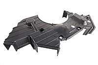 P21411 - Toothed belt covering for Porsche 928 • 1979 • 928 4.5 • Coupe • Automatic gearbox
