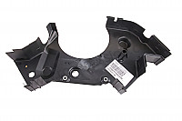 P21411 - Toothed belt covering for Porsche 928 • 1985 • 928 4.7s • Coupe • Manual gearbox, 5 speed