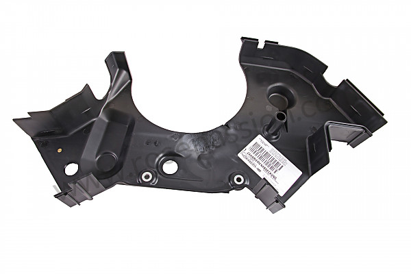 P21411 - Toothed belt covering for Porsche 928 • 1982 • 928 4.7s • Coupe • Manual gearbox, 5 speed