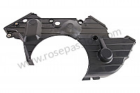 P21411 - Toothed belt covering for Porsche 928 • 1983 • 928 4.7s • Coupe • Manual gearbox, 5 speed