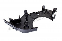 P21412 - Toothed belt covering for Porsche 928 • 1989 • 928 s4 • Coupe • Automatic gearbox