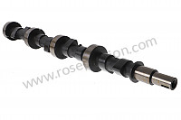 P21431 - Camshaft for Porsche 928 • 1982 • 928 4.5 • Coupe • Manual gearbox, 5 speed