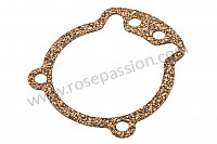 P21437 - Gasket for Porsche 928 • 1981 • 928 4.5 • Coupe • Automatic gearbox