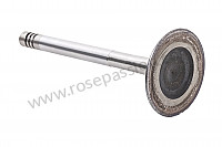 P21474 - Intake valve for Porsche 944 • 1985 • 944 2.5 serie 2 • Coupe • Automatic gearbox
