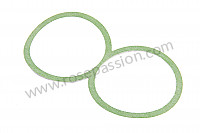 P96719 - Gasket for Porsche 928 • 1982 • 928 4.5 • Coupe • Manual gearbox, 5 speed