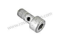 P21496 - Banjo bolt for Porsche 944 • 1990 • 944 s2 • Coupe • Manual gearbox, 5 speed