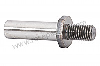 P21517 - Pin for Porsche 928 • 1988 • 928 cs • Coupe • Manual gearbox, 5 speed