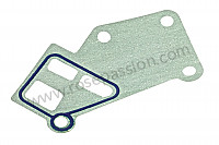 P21528 - Gasket for Porsche 928 • 1985 • 928 4.7s • Coupe • Manual gearbox, 5 speed