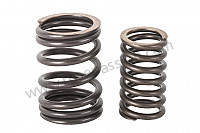 P21541 - Set of valve springs for Porsche 944 • 1985 • 944 2.5 serie 2 • Coupe • Automatic gearbox