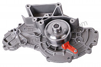 P21545 - Water pump for Porsche 928 • 1981 • 928 4.7s • Coupe • Automatic gearbox