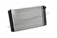 P21550 - Radiator for Porsche 928 • 1992 • 928 gts • Coupe • Manual gearbox, 5 speed