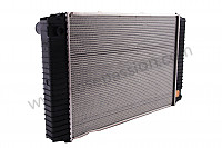 P21551 - Radiator for Porsche 928 • 1983 • 928 4.7s • Coupe • Manual gearbox, 5 speed