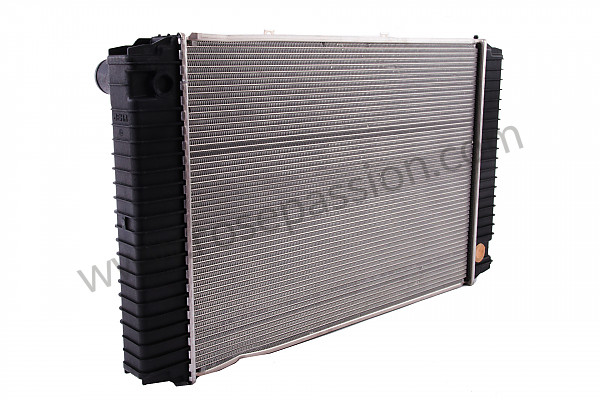 P21551 - Radiator for Porsche 928 • 1985 • 928 4.7s2 • Coupe • Automatic gearbox