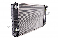 P21551 - Radiator for Porsche 928 • 1985 • 928 4.7s2 • Coupe • Automatic gearbox