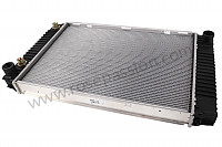 P21552 - Radiator for Porsche 928 • 1991 • 928 s4 • Coupe • Automatic gearbox