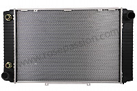 P21552 - Radiator for Porsche 928 • 1991 • 928 s4 • Coupe • Automatic gearbox