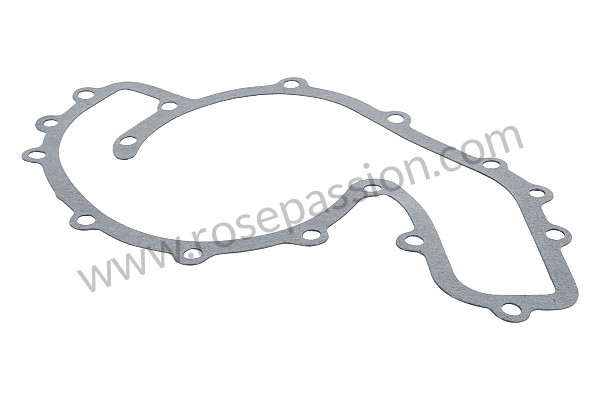 P21567 - Water pump gasket for Porsche 928 • 1989 • 928 s4 • Coupe • Automatic gearbox