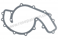 P21567 - Water pump gasket for Porsche 928 • 1982 • 928 4.5 • Coupe • Automatic gearbox
