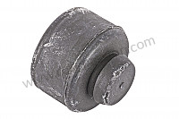 P21574 - Rubber mounting for Porsche 928 • 1982 • 928 4.5 • Coupe • Manual gearbox, 5 speed