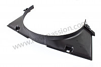 P21590 - Air duct for Porsche 928 • 1985 • 928 4.7s • Coupe • Automatic gearbox