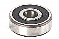 P21599 - Deep-groove ball bearing for Porsche 928 • 1981 • 928 4.7s • Coupe • Automatic gearbox