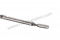 P21614 - Oil level dipstick for Porsche 928 • 1989 • 928 cs • Coupe • Manual gearbox, 5 speed