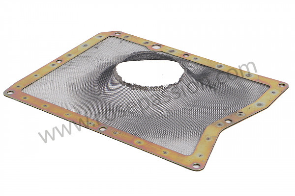P21623 - Oil strainer for Porsche 928 • 1980 • 928 4.7s • Coupe • Automatic gearbox
