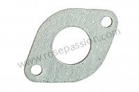P21631 - Gasket for Porsche 928 • 1988 • 928 cs • Coupe • Manual gearbox, 5 speed