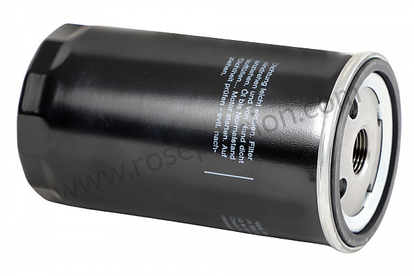 P21642 - Oil filter for Porsche 928 • 1980 • 928 4.5 • Coupe • Manual gearbox, 5 speed
