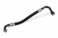 P21650 - Oil hose for Porsche 928 • 1995 • 928 gts • Coupe • Manual gearbox, 5 speed
