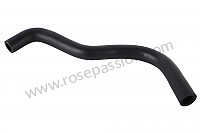 P21664 - Hose for Porsche 928 • 1990 • 928 gt • Coupe • Manual gearbox, 5 speed