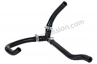 P21666 - Hose for Porsche 928 • 1989 • 928 s4 • Coupe • Manual gearbox, 5 speed