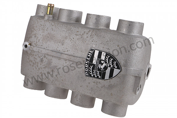 P21691 - Intake distributor for Porsche 928 • 1981 • 928 4.5 • Coupe • Automatic gearbox