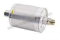 P21723 - Fuel filter for Porsche 911 Turbo / 911T / GT2 / 965 • 1986 • 3.3 turbo • Coupe • Manual gearbox, 4 speed