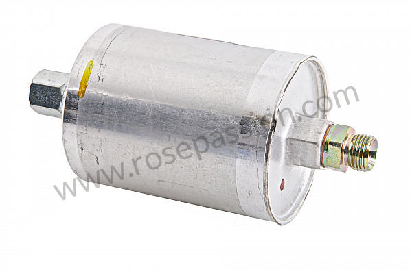 P21723 - Fuel filter for Porsche 911 Turbo / 911T / GT2 / 965 • 1989 • 3.3 turbo • Cabrio • Manual gearbox, 5 speed