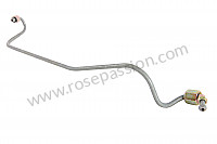 P21751 - Brandstofbuisleiding voor Porsche 928 • 1979 • 928 4.5 • Coupe • Manuele bak 5 versnellingen