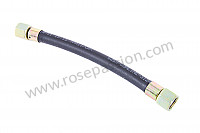 P21806 - Fuel hose for Porsche 928 • 1990 • 928 gt • Coupe • Manual gearbox, 5 speed