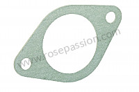 P21827 - Gasket for Porsche 928 • 1981 • 928 4.5 • Coupe • Automatic gearbox