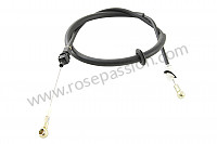 P21896 - Bowden cable for Porsche 928 • 1988 • 928 cs • Coupe • Manual gearbox, 5 speed