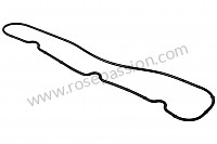 P21936 - Gasket for Porsche 928 • 1992 • 928 gts • Coupe • Manual gearbox, 5 speed