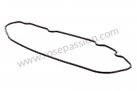 P21937 - Gasket for Porsche 928 • 1992 • 928 gts • Coupe • Manual gearbox, 5 speed