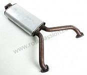 P21967 - Front muffler for Porsche 928 • 1981 • 928 4.5 • Coupe • Automatic gearbox
