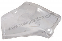 P21975 - Protective plate for Porsche 928 • 1988 • 928 cs • Coupe • Manual gearbox, 5 speed