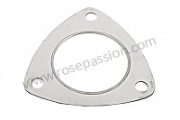 P21976 - Gasket for Porsche 928 • 1978 • 928 4.5 • Coupe • Manual gearbox, 5 speed