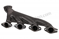 P21979 - Exhaust manifold for Porsche 928 • 1978 • 928 4.5 • Coupe • Automatic gearbox