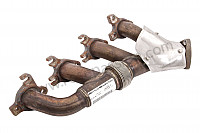 P21985 - Exhaust manifold for Porsche 928 • 1994 • 928 gts • Coupe • Manual gearbox, 5 speed