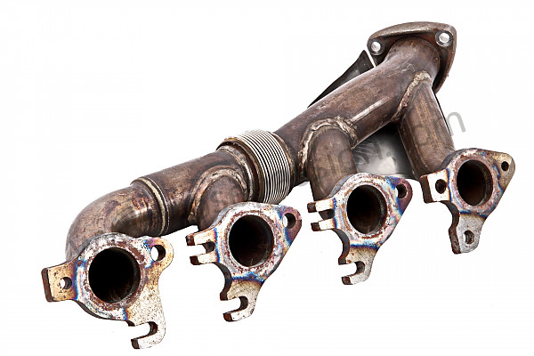 P21985 - Exhaust manifold for Porsche 928 • 1988 • 928 cs • Coupe • Manual gearbox, 5 speed