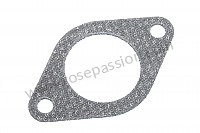 P21998 - Gasket for Porsche 928 • 1981 • 928 4.5 • Coupe • Automatic gearbox