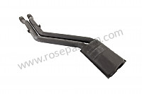 P22030 - Intermediate silencer for Porsche 928 • 1981 • 928 4.7s • Coupe • Automatic gearbox