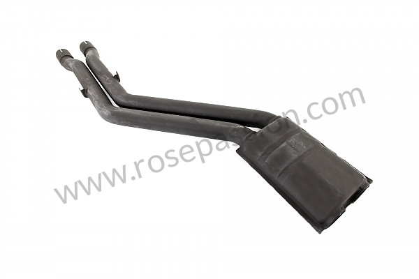 P22030 - Intermediate silencer for Porsche 928 • 1982 • 928 4.7s • Coupe • Manual gearbox, 5 speed